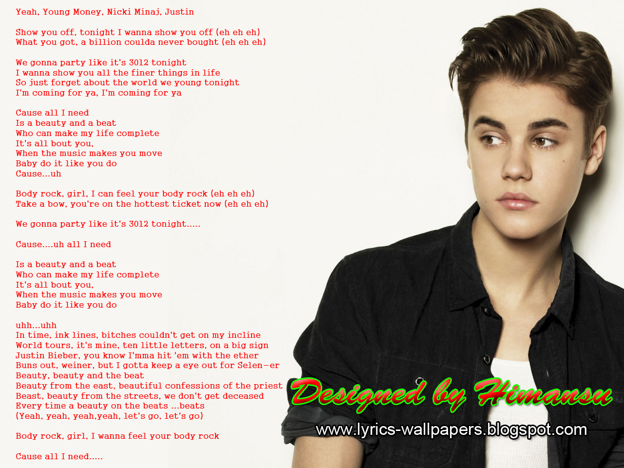 https://blogger.googleusercontent.com/img/b/R29vZ2xl/AVvXsEgq7ZU-t2B4qHUHkRWsWRsQtzhuoarbgpoZtSBjD0jNBrfQF5qQpBKMvVEZDqEObpB7fMu7oUfdquE759s0b4uwyPwQRrlbZmBmSxkJDHMqE8wjrM1GW5-EN4e6PuriBB53sKaK1deJSqE/s1600/Lyrics+Wallpapers+-+Justin+Bieber+featuring+Nicki+Minaj+-+Beauty+and+a+Beat.jpg