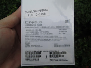 Xiaomi Redmi 3s Pro 3/32 Baru 4G LTE Ram 3GB Fingerprint 