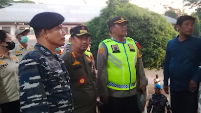 Satpol PP Kabupaten Nias Selatan Kerahkan 80 Personel Bersama TNI/Polri Bantu Pengamanan Nataru 2023