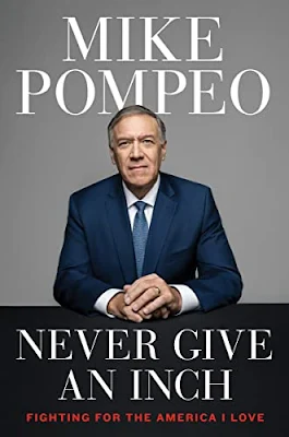 Never Give an Inch book PDF || Mike Pompeo