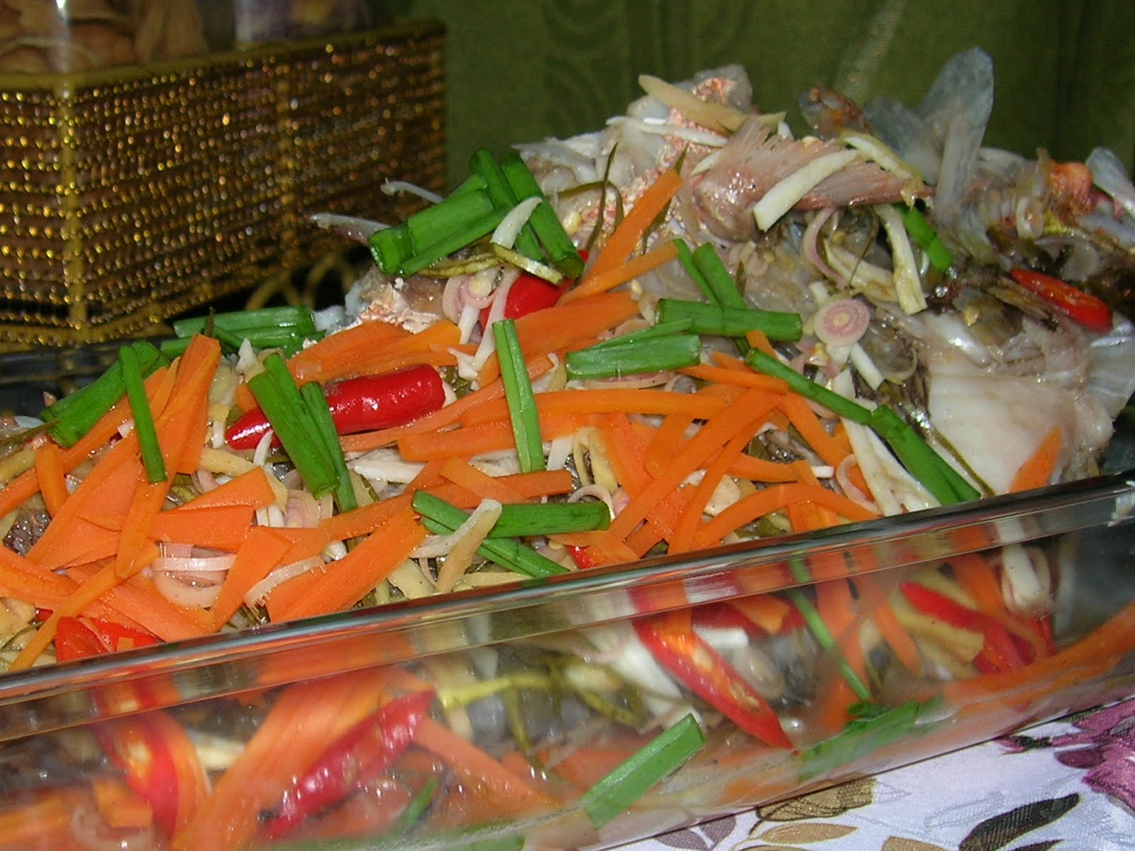 Anis' Diary : IKAN MASAK STIM