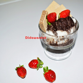 Home-made Ice Cream Vanilla-Chocolate