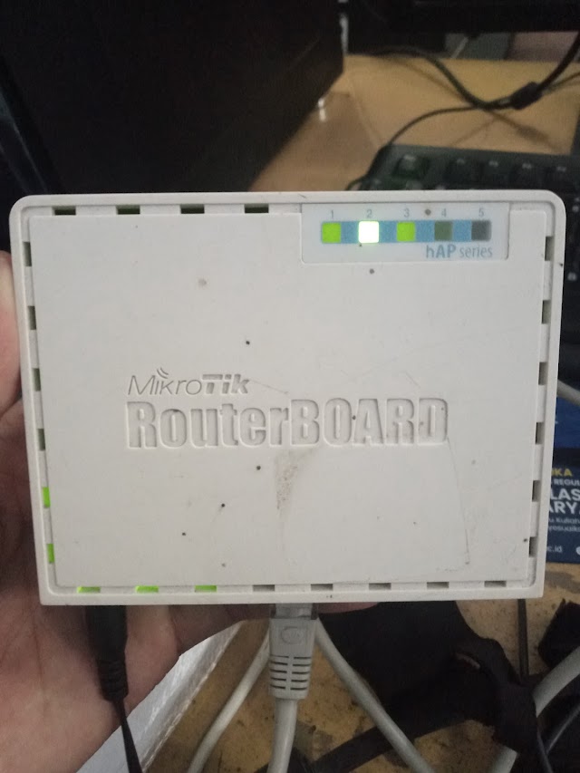 Cara Reset MikroTik