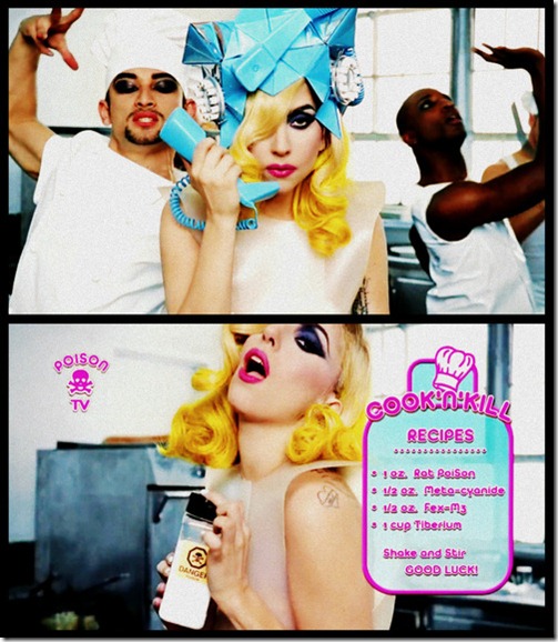 lady gaga e beyonce telephone imagem hq more freak show blog 10