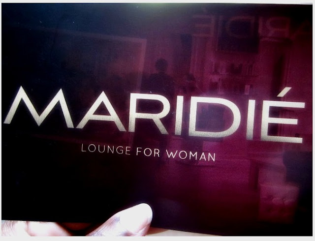 Adresse Beauté Paris: Maridié Lounge for woman