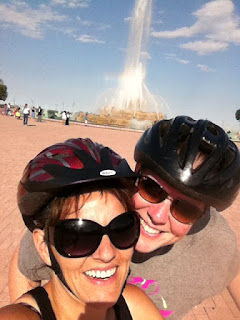 Stacy Snyder - parentunplugged - My Summer Vacation - Buckingham Fountain