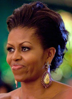 Black Hair & Style: Michelle Obama