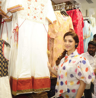 Mehreen Pirzada in White Dress with Cute and Lovely Smile in Shopping Mall Opening 2