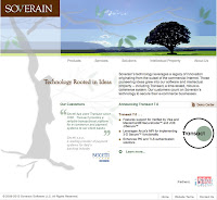 Soverain Software technology site