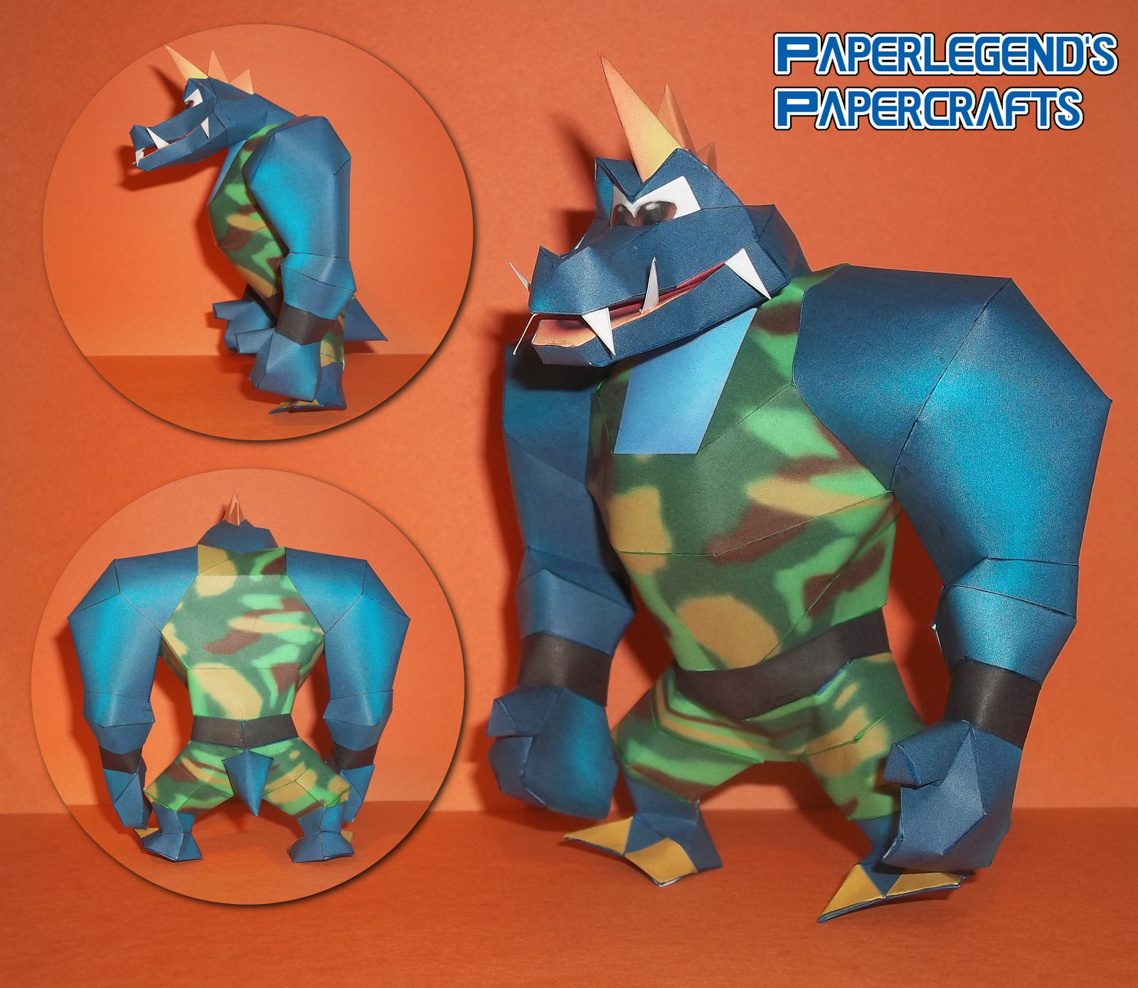 Krusha Papercraft