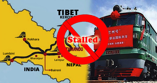Stalled Nepal-China Railway Line indicates Kathmandu won’t Jeopardize its Sovereignty