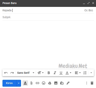 Cara Membuat Pesan Baru Di Gmail