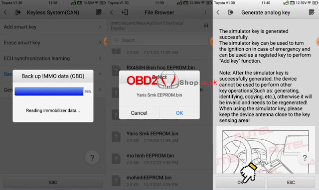autel-km100-program-toyota-yaris-8a-key-03