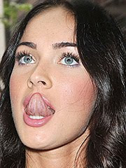 Lidah Seksi Megan Fox