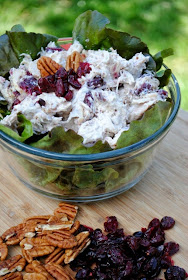 Cooke's Frontier: Chicken Salad With Cranberries and Pecans