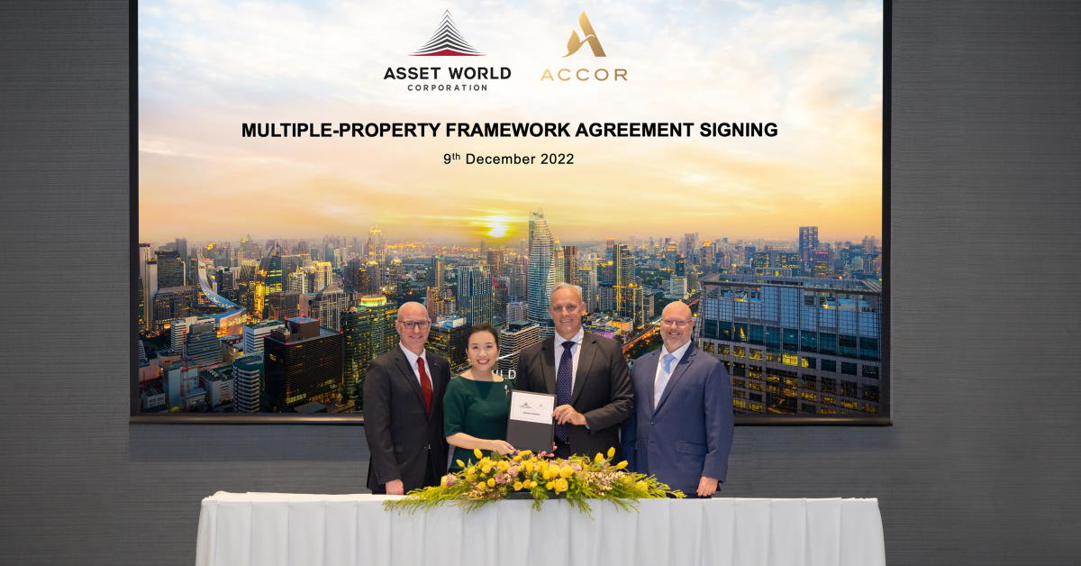 AWC and Accor Sign the First Strategic Multiple-Property Framework Agreement