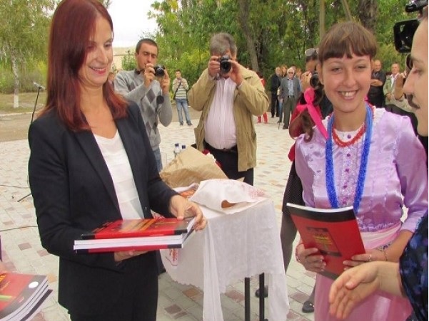 Albanian school in Ukraine started working