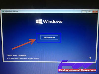  mungkin itu adalah ekspresi pertama kali ketika windows sedang mengalami masalah yang ben Cara Install ulang Windows 10 Pro di Laptop Dengan Flashdisk