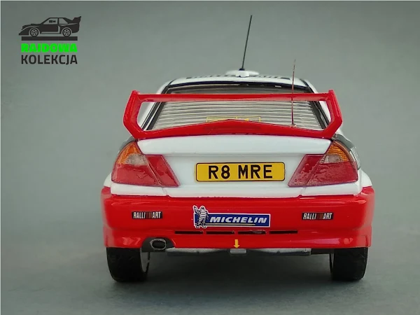 IXO KBI063 - Mitsubishi Lancer EVO V, Rallye Sanremo 1998