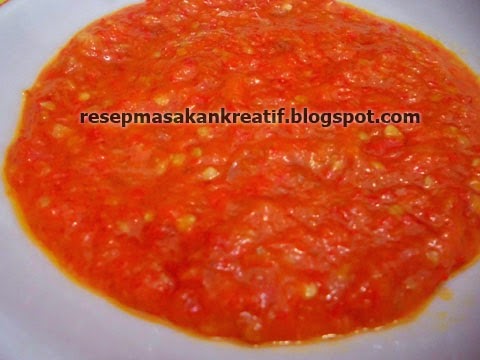 Yuk belajar sambal tomat yang enak