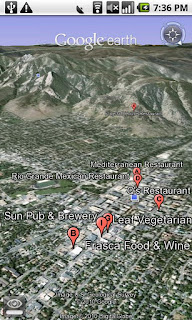 Google Earth v6.1