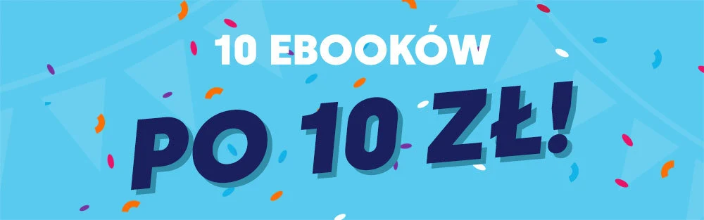 Promocja 10 e-booków po 10 zł