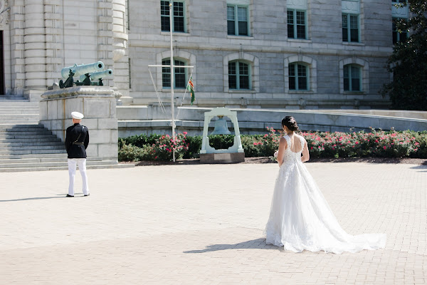 Annapolis Yacht Club Wedding photographed by Heather Ryan Photography