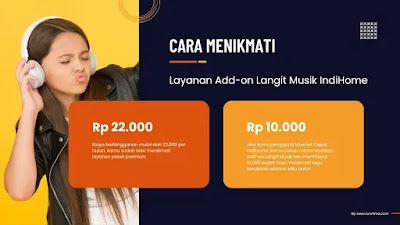 Layanan Add-on Langit Musik IndiHome