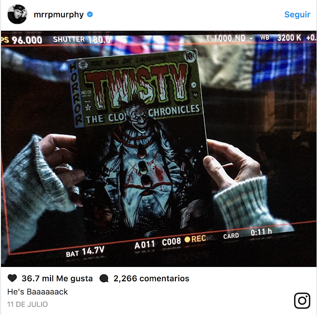 Twisty vuelve a AHS 7