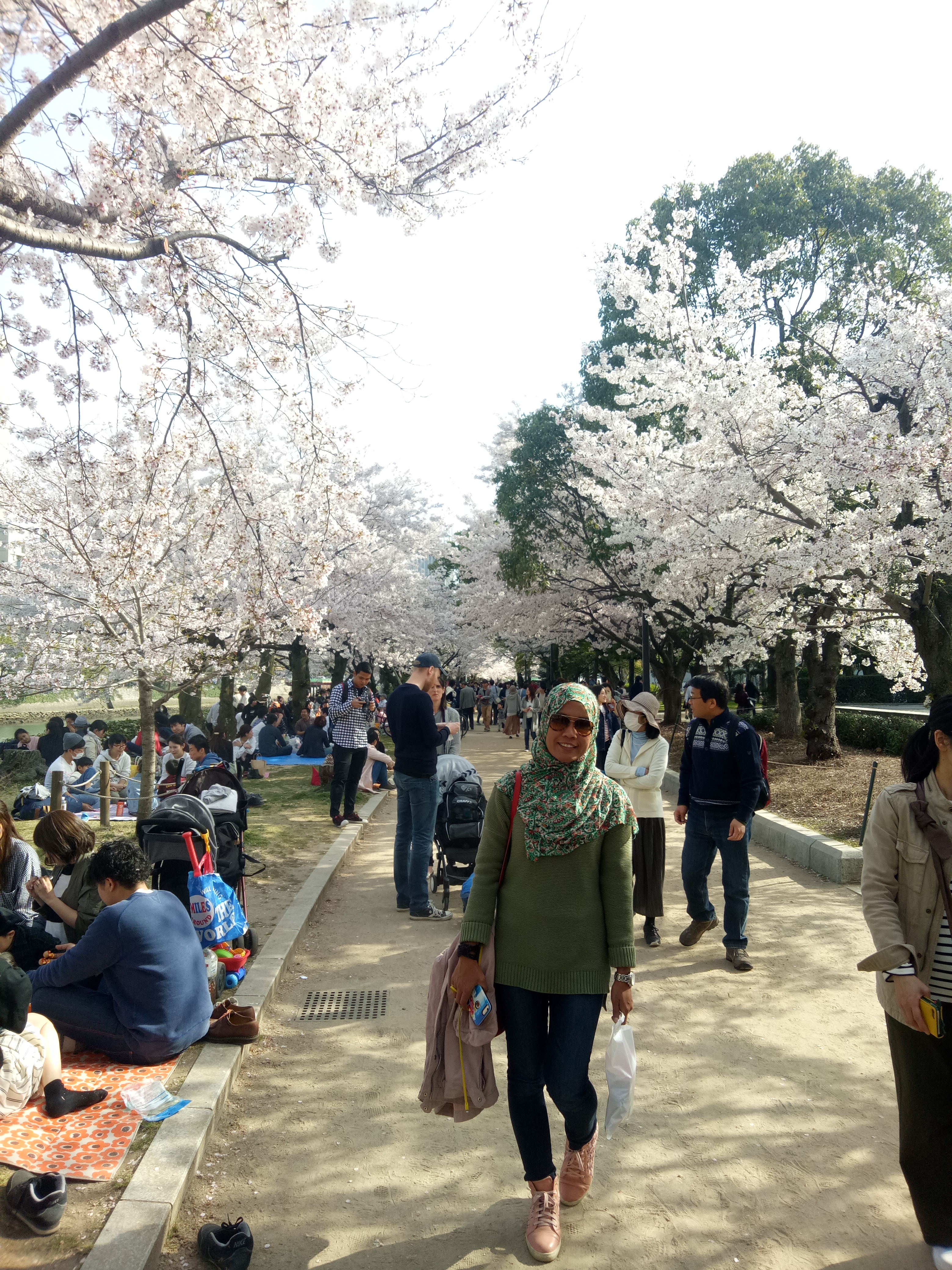 Travelog Japan, Spring Musim Bunga di Hiroshima Japan