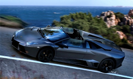 Lamborghini on Lamborghini Reventon Spyder   Cool Car Wallpapers