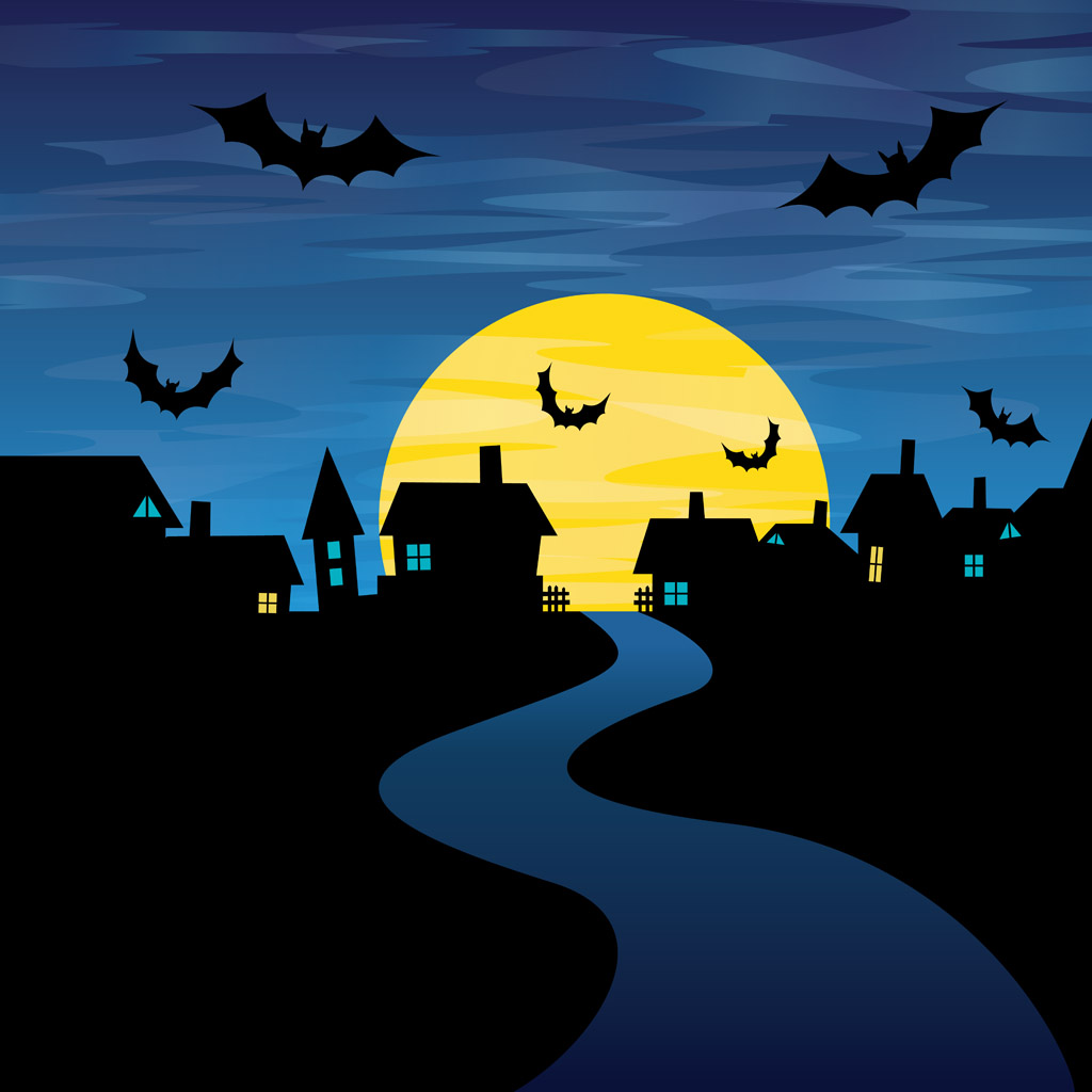 Wallpaper Pick: Halloween Wallpaper for iPad or Tablet PC