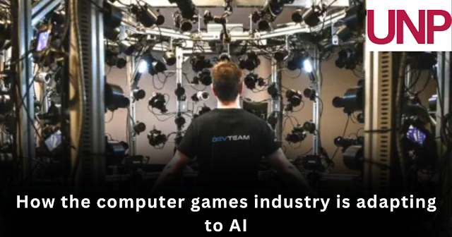 How the computer games industry is adapting to AI