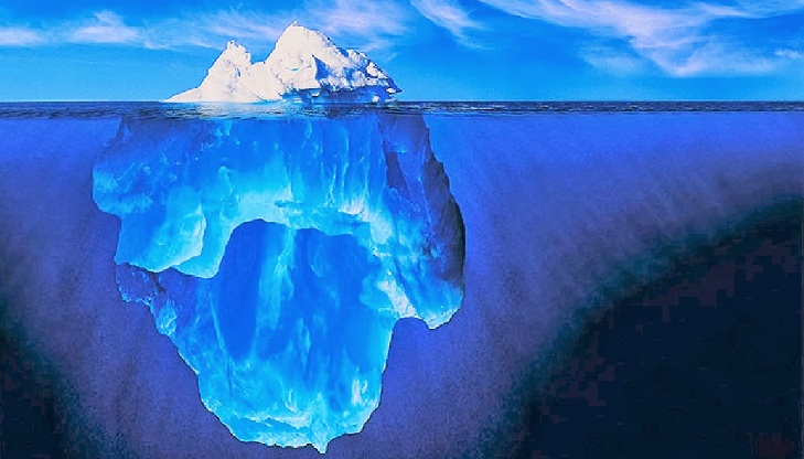 Apa yang Disebut Gunung Es? Belajar Sampai Mati, belajarsampaimati.com, hoeda manis