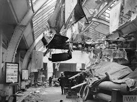 31 January 1941 worldwartwo.filminspector.com Imperial War Museum Blitz damage