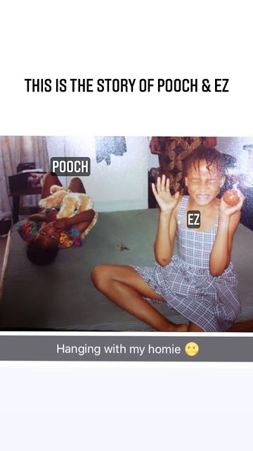 Jaiyeorie + Ezinne Alfa of Beauty In Lagos Throwback Pictures