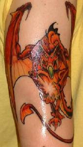 Dragon Tattoo