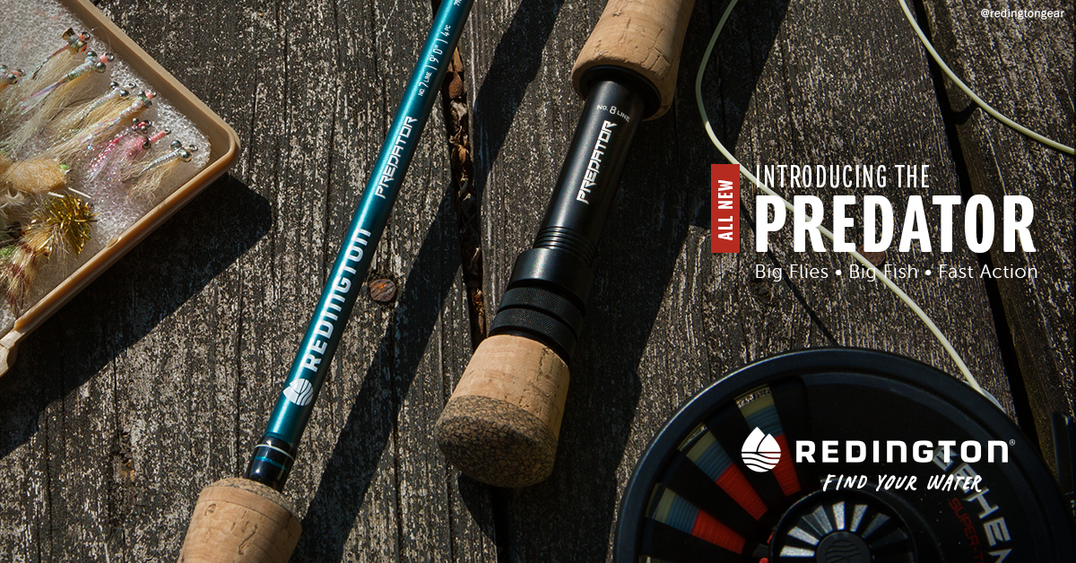 Gorge Fly Shop Blog: Redington Predator Fly Rods