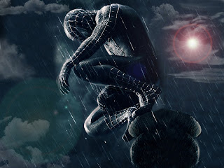 spiderman 4 5 wallpaper black