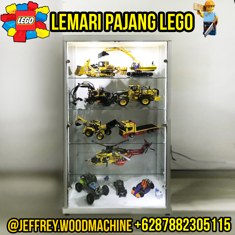 10 PERBEDAAN LEGO LELE LEPIN DECOOL SHENG YUAN