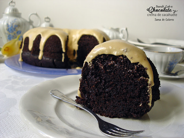 Bundt-cake-chocolate-cacahuete-3