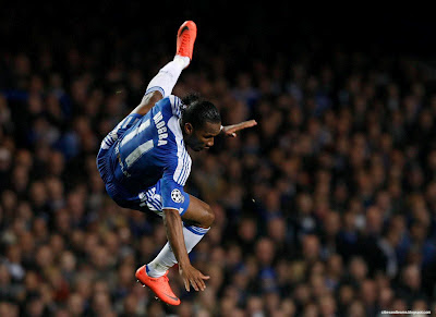 Didier Drogba On Air