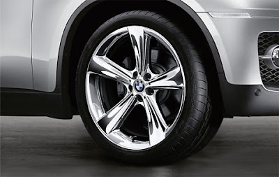 BMW X6 Star spoke 128 in chrome