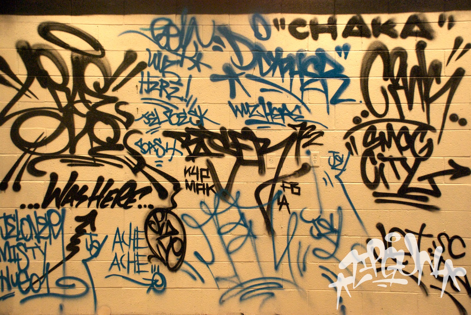 ABCDEFridays: Graffiti
