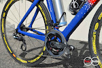 RockmanDo Grage Shimano Dura Ace R9150 Di2 Mavic Cosmic Carbone eBike at twohubs.com