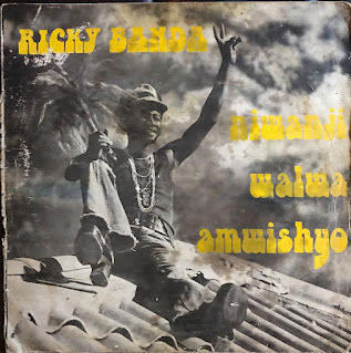 Ricky Banda ‎"Niwanji Walwa Amwishyo" 1976 Zambia Soul Funk,Blues Rock