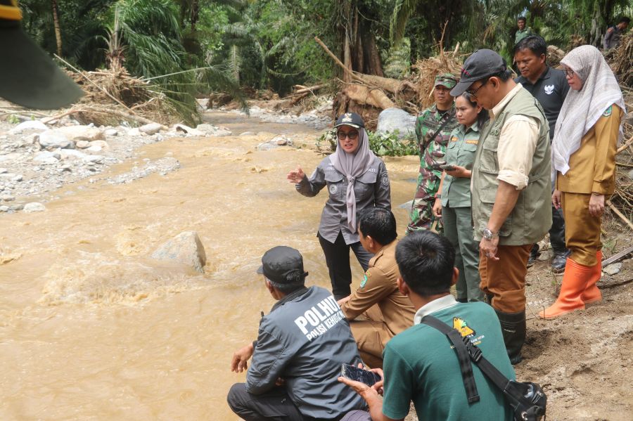 Banjir di Bone-bone, Indah Imbau Warga Tetap Waspada