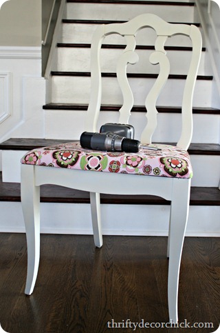 how to recover a chair seat