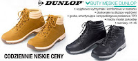 Buty męskie Dunlop Biedronka ulotka