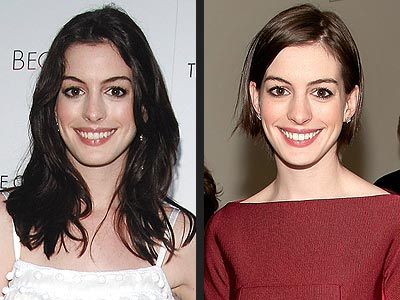 anne hathaway pics. Anne Hathaway dances in